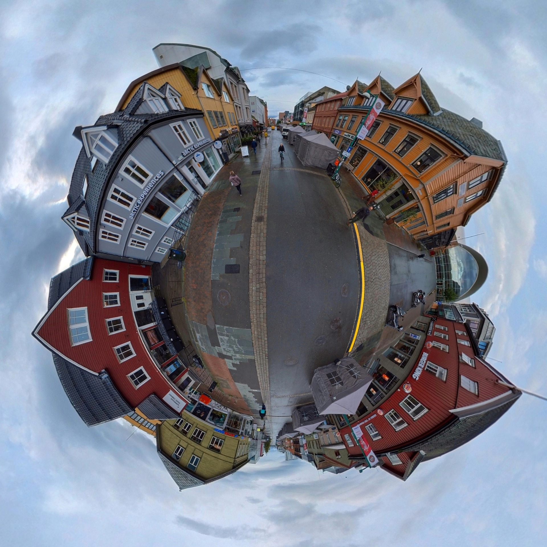 Tromsø Sentrum AS