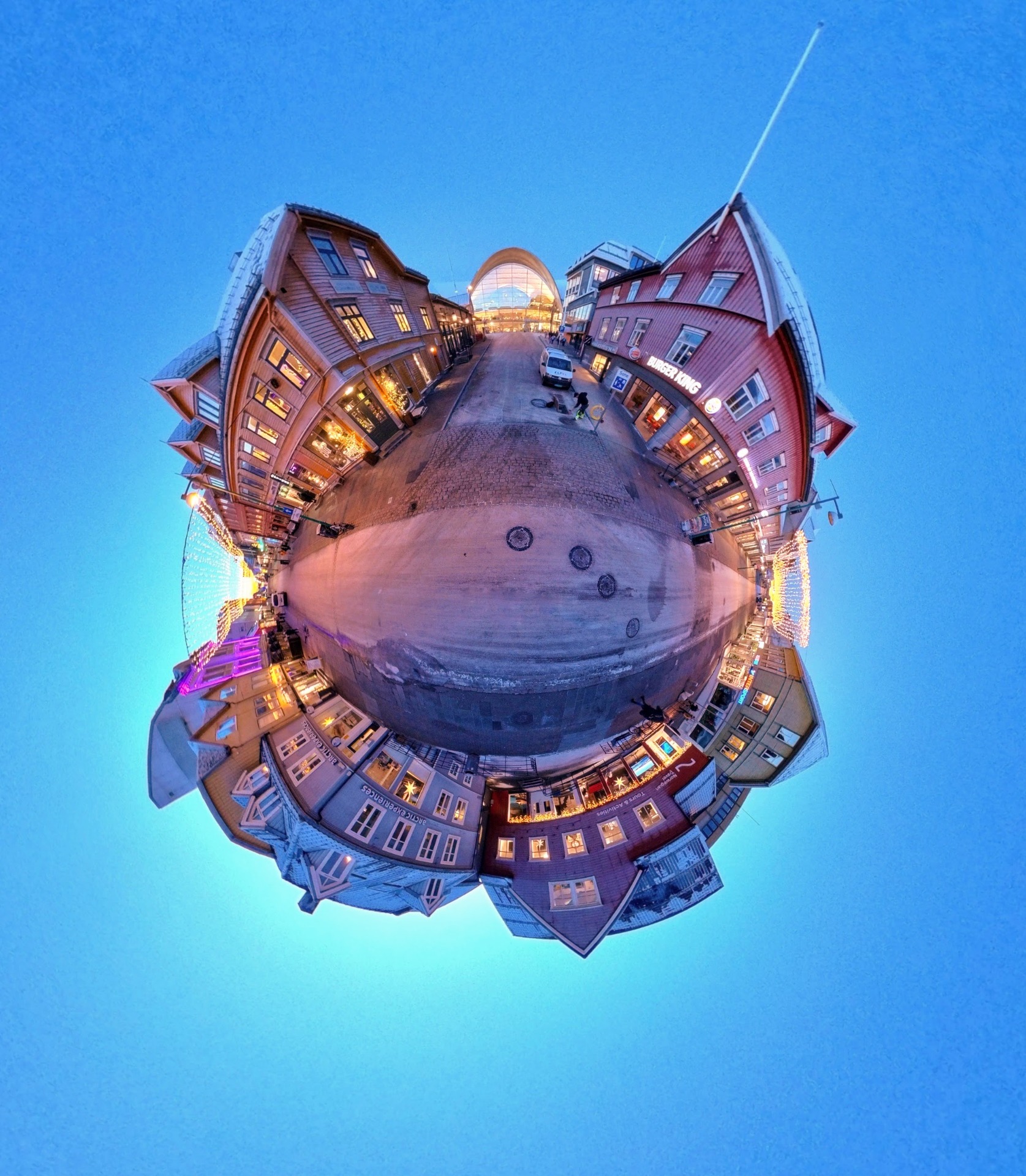 Tromsø Sentrum AS